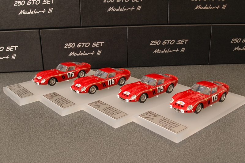 Modelart111 250 GTO Set : #3607 Tour de France 1964